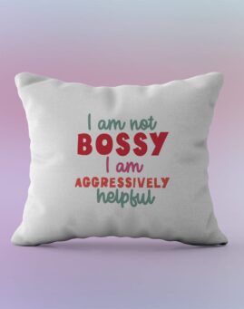 I am not bossy Jastuk