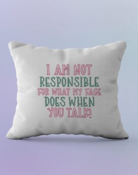 I am not responsible Jastuk