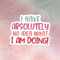I have absolutely no idea Stiker