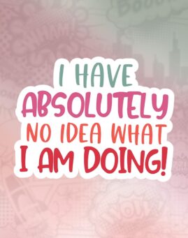 I have absolutely no idea Stiker