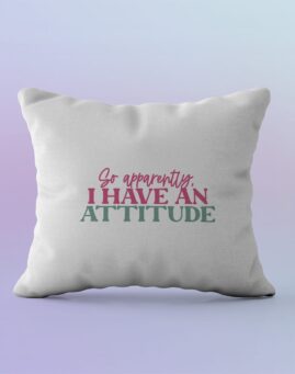 I have an attitude Jastuk