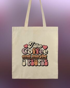 I like coffee and maybe people Ceger