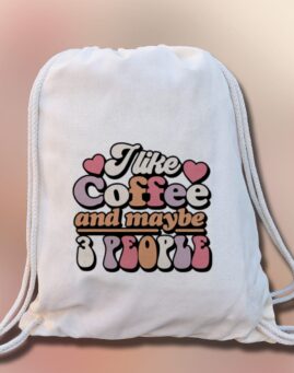 I like coffee and maybe people Ranac