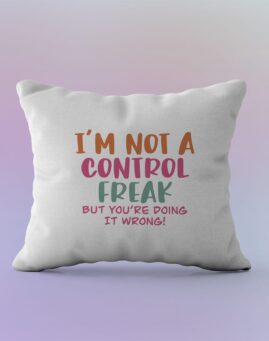 I'm not a control freak Jastuk