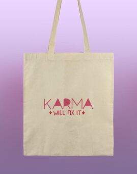 Karma will fix it Ceger