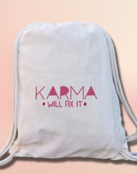Karma will fix it Ranac