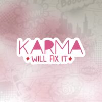 Karma will fix it Stiker