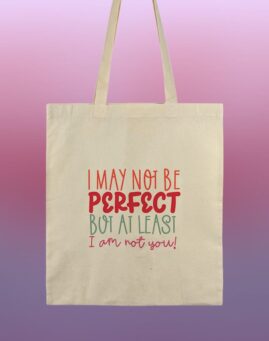 May not be perfect Ceger