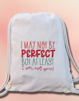May not be perfect Ranac