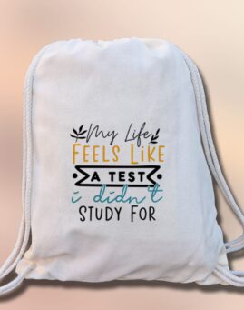 My Life Feels Like A Test I Didn't Study For Ranac