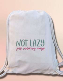 Not lazy Ranac