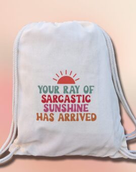 Ray of sarcastic sunshine Ranac