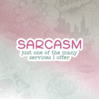 Sarcasm services Stiker