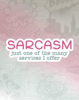 Sarcasm services Stiker