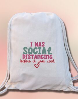 Social distancing before it was cool Ranac