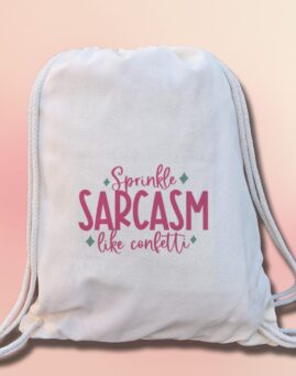 Sprinkle sarcasm Ranac