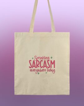 Sprinkling sarcasm Ceger