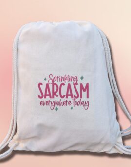 Sprinkling sarcasm Ranac