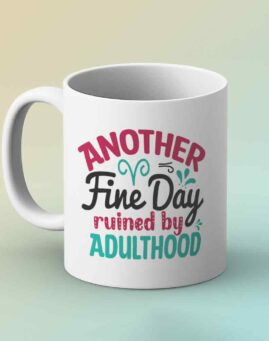 Another fine day ruined solja