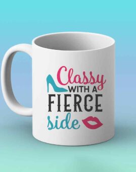 Classy with a fierce side solja