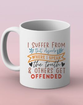 I suffer from that disorder solja