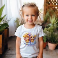 Blizanci dečija horoskop majica personalizovana
