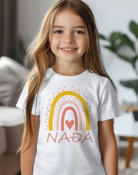 Boho Decija majica sa imenom