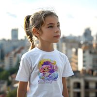 Devica dečija horoskop majica personalizovana