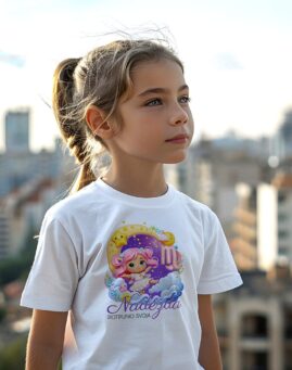 Devica dečija horoskop majica personalizovana