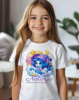 Vodolija dečija horoskop majica personalizovana