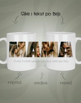 Mama personalizovana solja