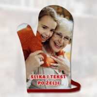 Rukavica za rernu sa slikom po želji