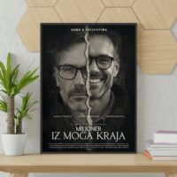 Milioner personalizovani filmski poster