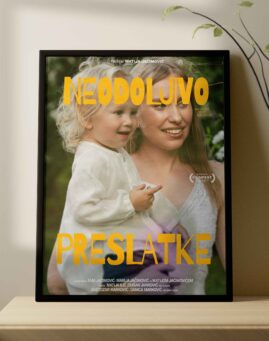 Neodoljivo preslatke personalizovani filmski poster