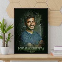 Povratak strebera personalizovani filmski poster
