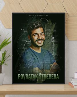 Povratak strebera personalizovani filmski poster
