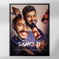 Samo Ti personalizovani filmski poster