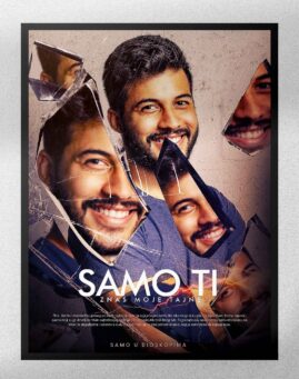 Samo Ti personalizovani filmski poster