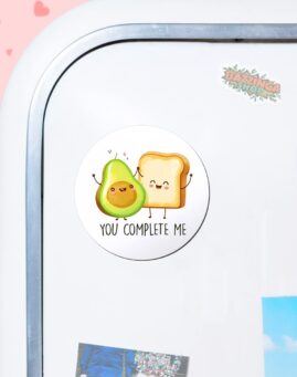 Avocado Toast Magnet za frizider