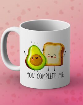 Avocado Toast Šolja