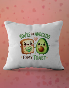 Avocado to my Toast Jastuk