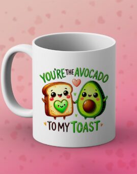 Avocado to my Toast Šolja