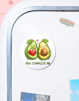 Avocados Magnet za frizider