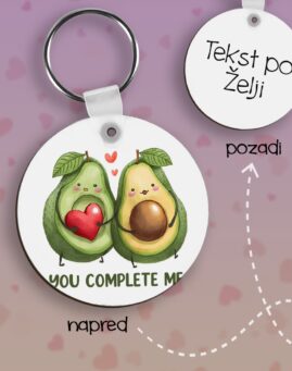 Avocados Privezak lesonit dan zaljubljenih