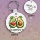 Avocados Privezak lesonit dan zaljubljenih