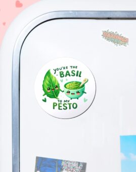 Basil to my Pesto Magnet za frizider