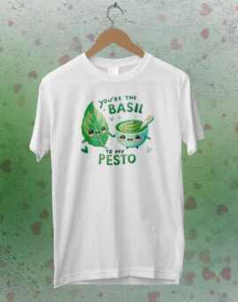 Basil to my Pesto Majica