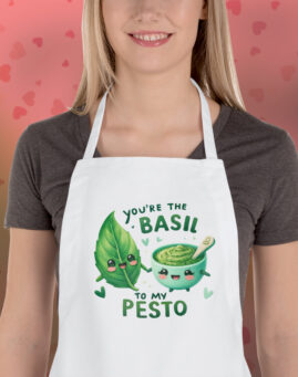 Basil to my Pesto kecelja
