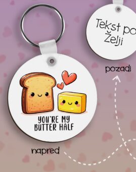 Better half! Privezak lesonit dan zaljubljenih