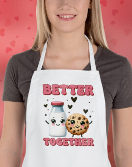Better together like cookie and milk kecelja